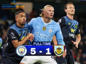 Manchestercity Vs Burnley's match
Sportiemade.com