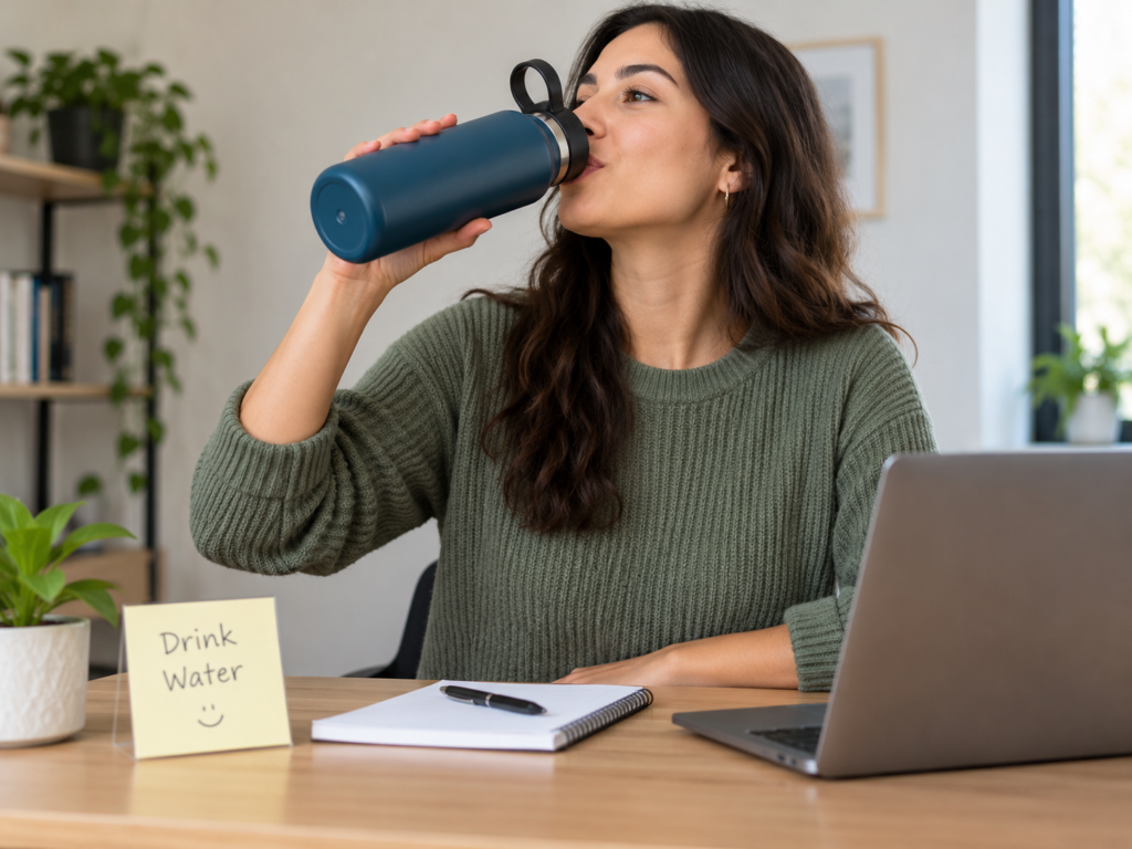 Drink water