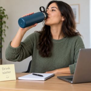 Drink water