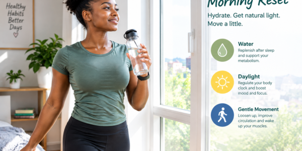 10-minute morning wellness routine