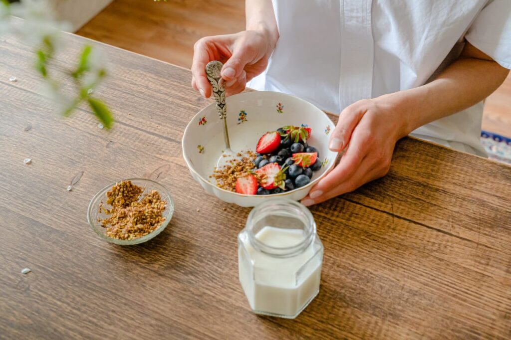 Breakfast filling