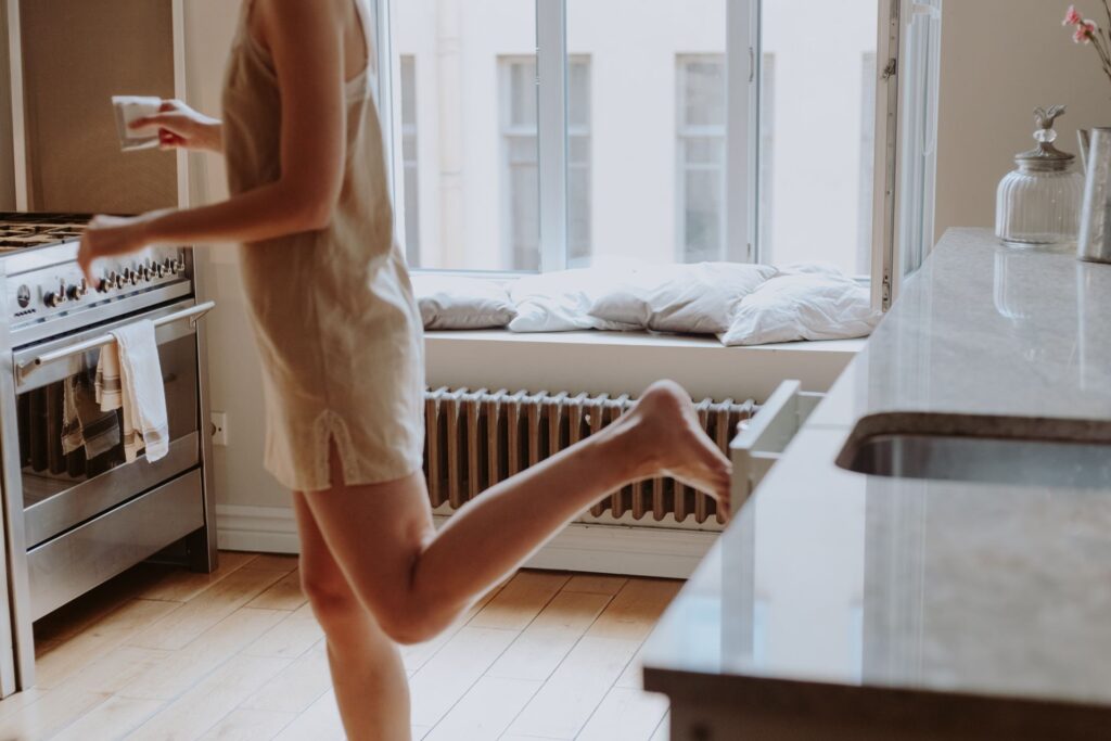 standing core exercises